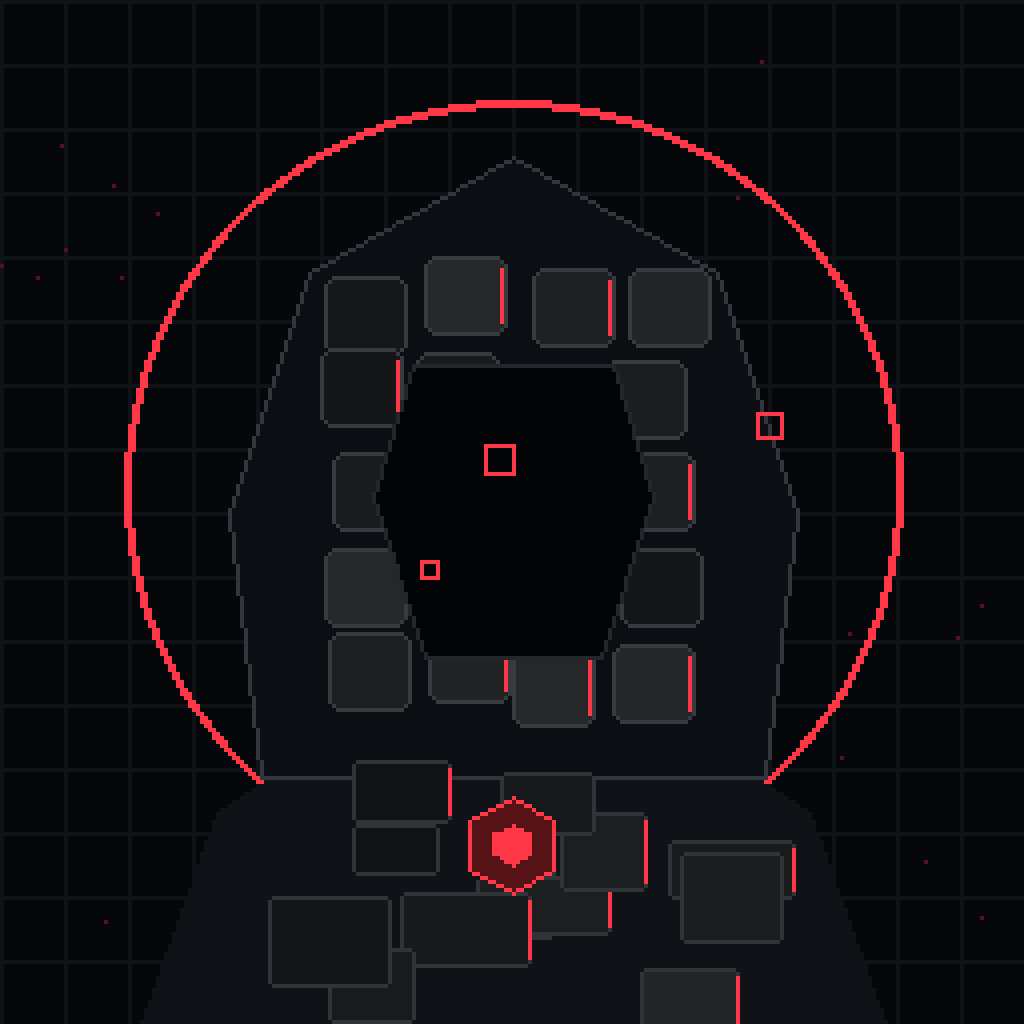 The Last Block pixel character artwork