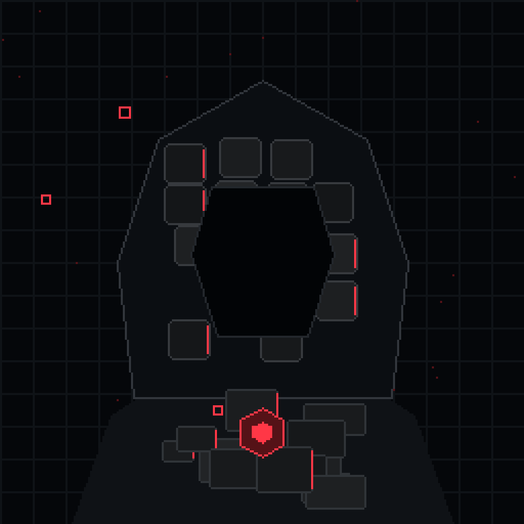The Last Block pixel character artwork